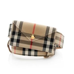 NWT BURBERRY Envelope 35 Beltbag NEW